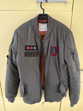 Zara Boys Bomber Jacket - Size 13/14 - Great Condition