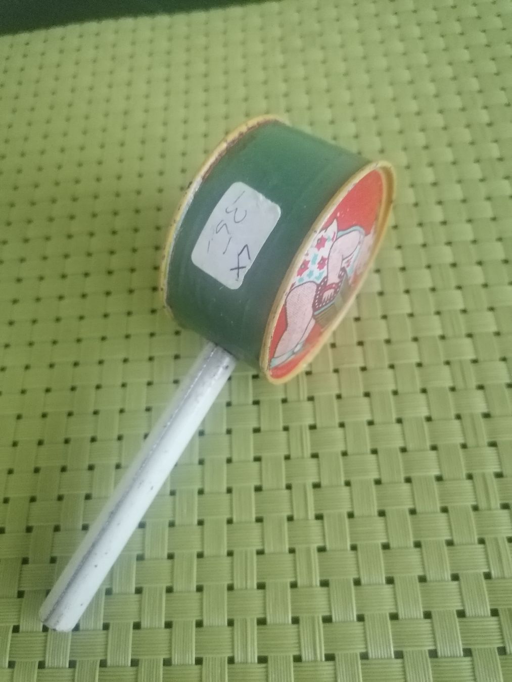 Spielzeuge: Alte Kinderrassel 1950er Jahre  – Gebraucht aus Biberist von troedlerheinz 2