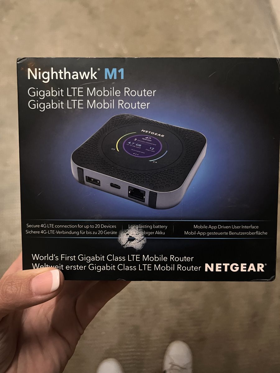 Modems & Routeurs: Mobile Router – Neuf avec emballage d'origine à Basel par Zeyno1 2