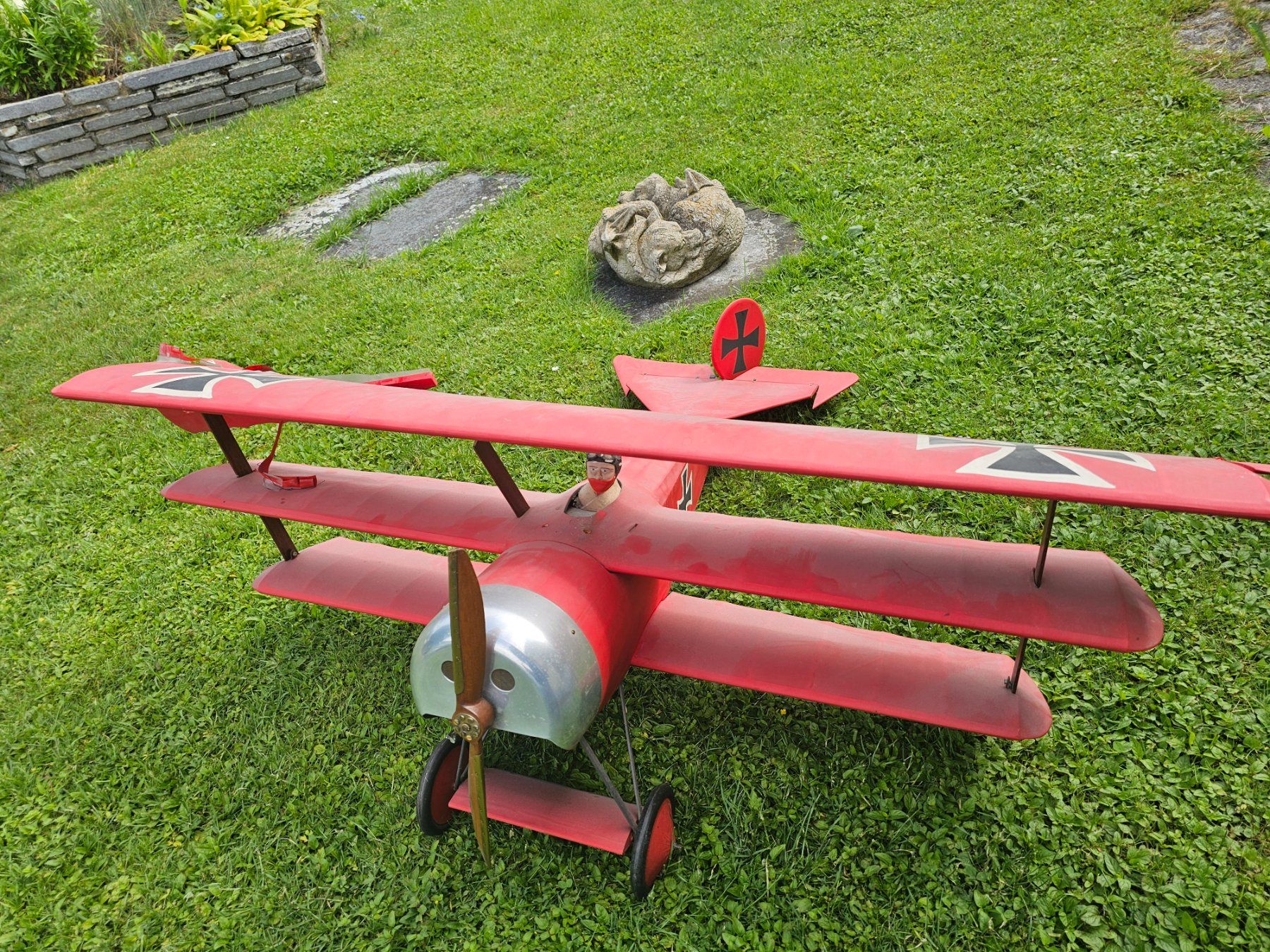 Kit di modellismo & Modellini statici: Fokker – Usato da Ibach venduto da Yuna8
