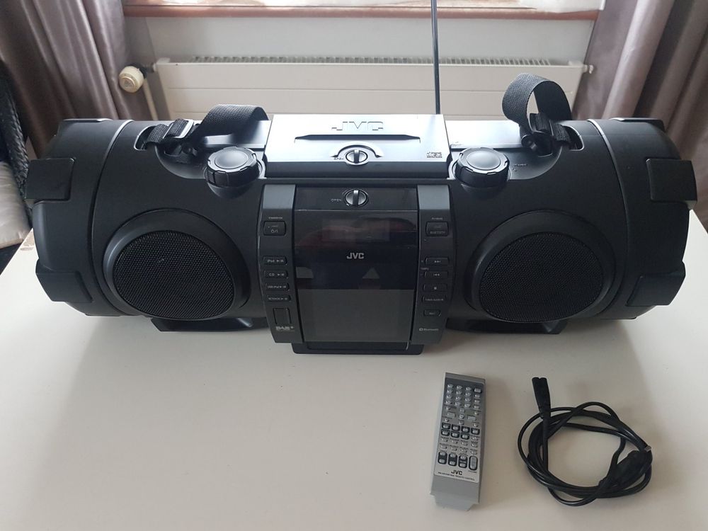 Jvc Boomblaster Ghettoblaster Stereoanlage Kaufen Auf Ricardo 5153