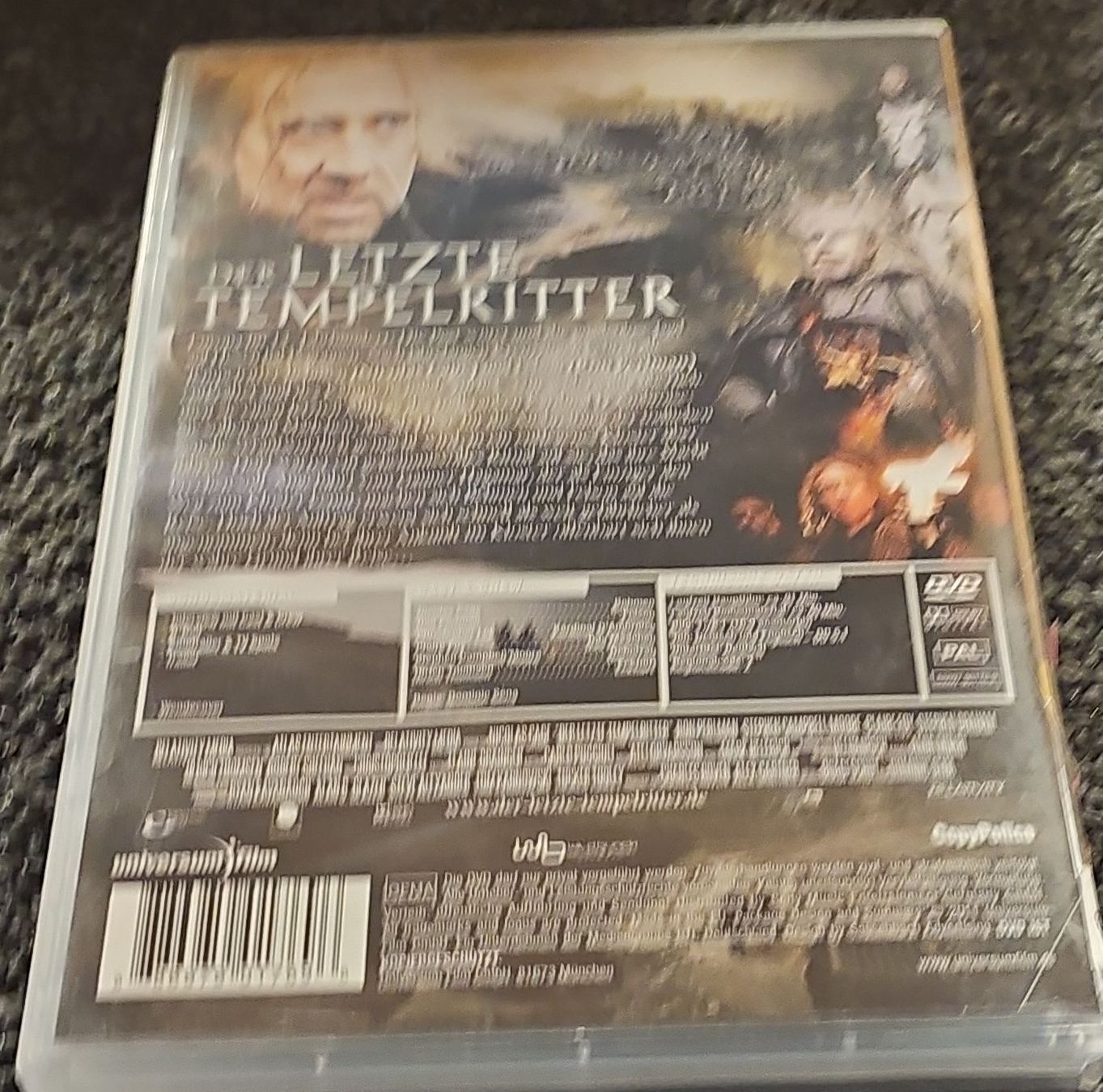 Alle DVDs: Der letzte Tempelritter (23526) – Gebraucht aus Ruswil von jan_bxl5 1