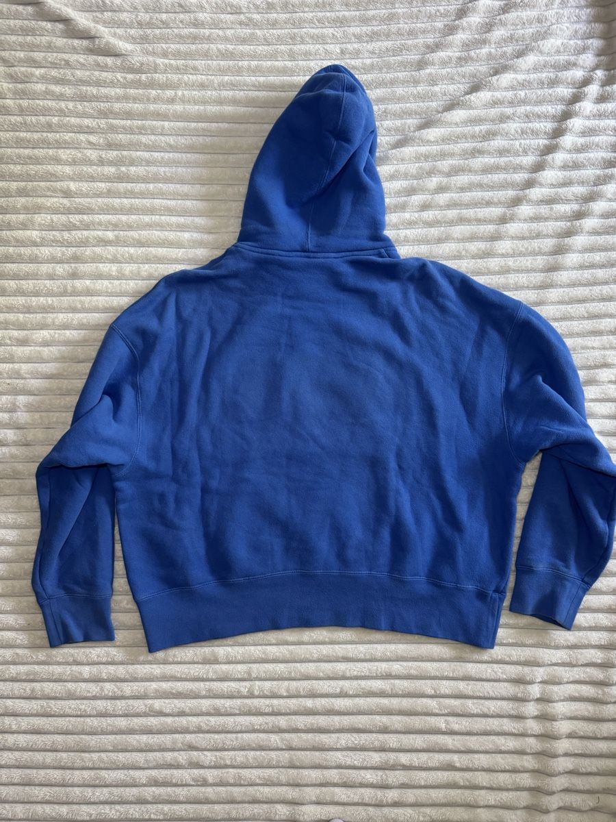 Palm Angels Maglioni & Felpe: Original Palm Angels Leopard Bear Hoodie Blau – Usato da Vionnaz venduto da b_f_d_r_g 3