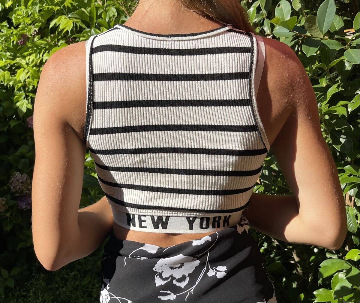 Top: Top River Island a righe bianco e nero - Tg S/M – Nuovo (secondo la descrizione) da Gordevio venduto da LanaZimm 3