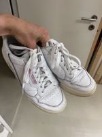 Sneaker Adidas Continental 80 weiss gebrauchter Zustand 40
