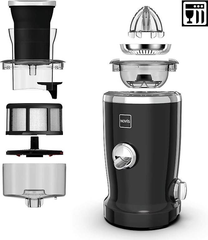 Novis Elettrodomestici da cucina: Novis VitaJuicer Entsafter, black – Usato da Oberwil b. Büren venduto da sab_anja 1