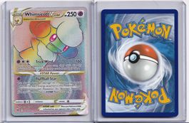 Pokémon Whimsicott VSTAR 175/172 Rainbow Rare Englisch NM