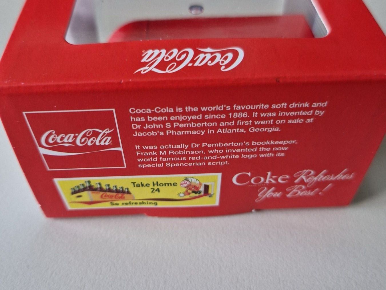 Coca-Cola Modellini d'auto: Coca Cola Austin K8 Van – Nuovo e nell'imballaggio originale da Rossrüti venduto da Petweiblau 3