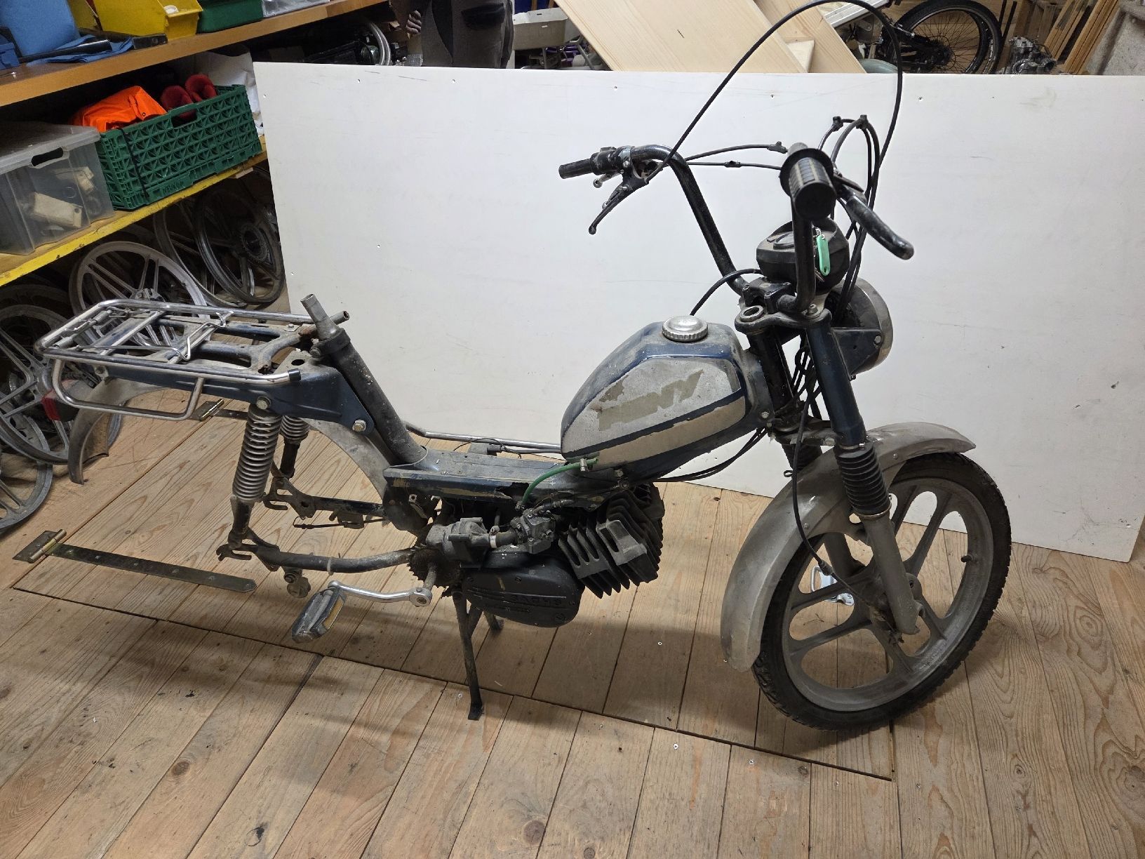 Sachs Ciclomotori: Sachs Pony 503 Automatik – Difettoso da Rafz venduto da mar_b7x5