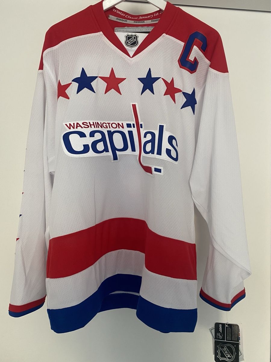 Reebok Maillots de corps & Pantalons: NHL Washington Capitals Trikot – Neuf (Voir description) à Grabs par lecktro26