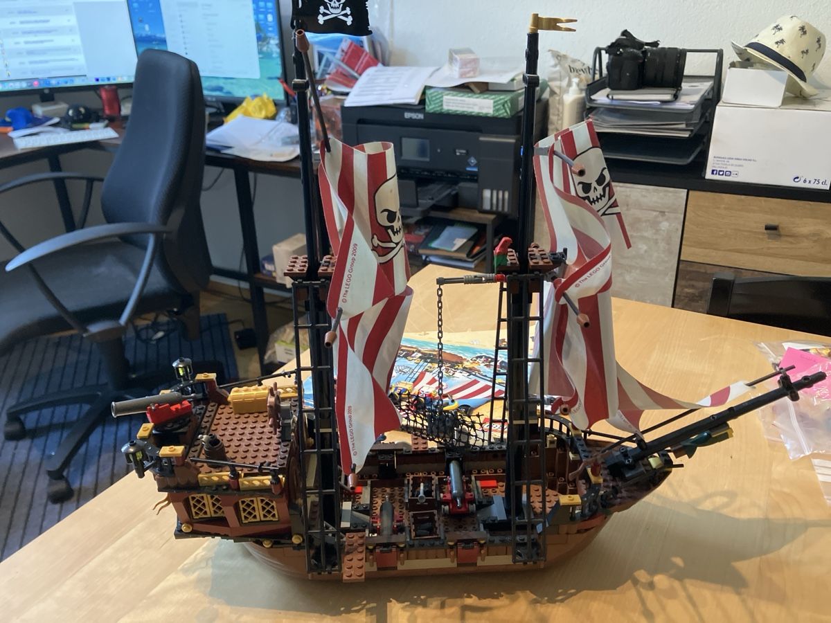 Lego Baukästen: Lego 6243 Brickbeard‘s Bounty – Gebraucht aus Glarus von Jhuber78 2