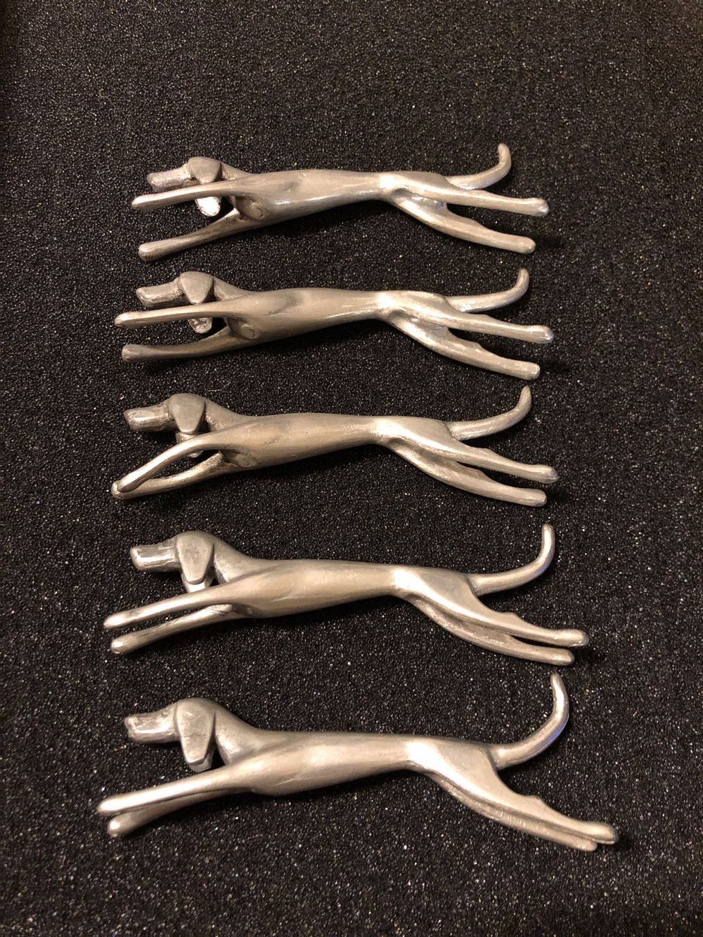 Set di posate: Windhund Messerhalter, 5 Stück – Usato da Adliswil venduto da Tito088 1