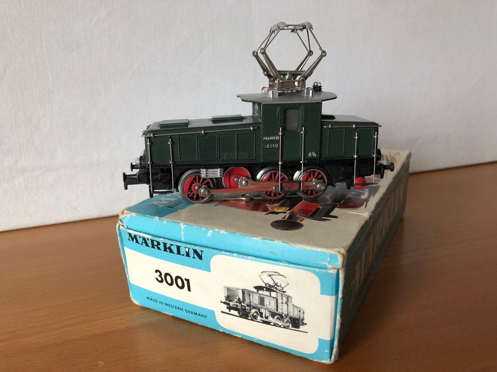 Tracteur de manoeuvre Märklin 36880 (Gebraucht) in Monthey für CHF 50