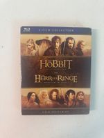 DER HERR DER RINGE UND DER HOBBIT TRILOGIE (6 FILME BDS)