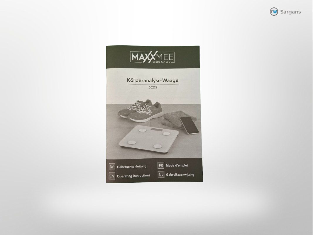Bilance pesapersone: MAXXMEE Körperanalyse-Waage – Nuovo (secondo la descrizione) da Sargans venduto da Restwert_Sargans 4