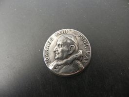 Alte Pilger Medaille Vatikan Joannes XXIII.