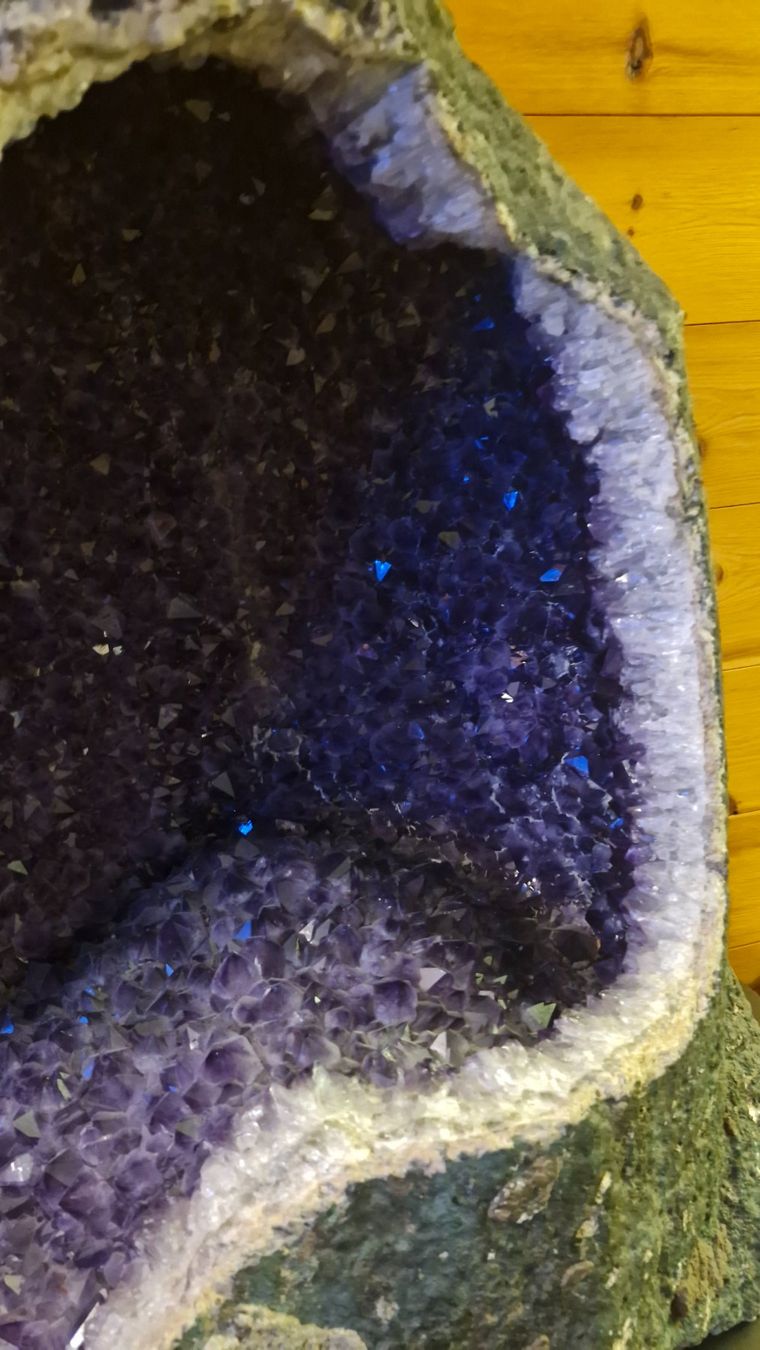 Mineralien & Heilsteine: Amethyst Druse / Amethysten-Drusen, Top Zustand! – Gebraucht aus Sulgen von Holzgau 4