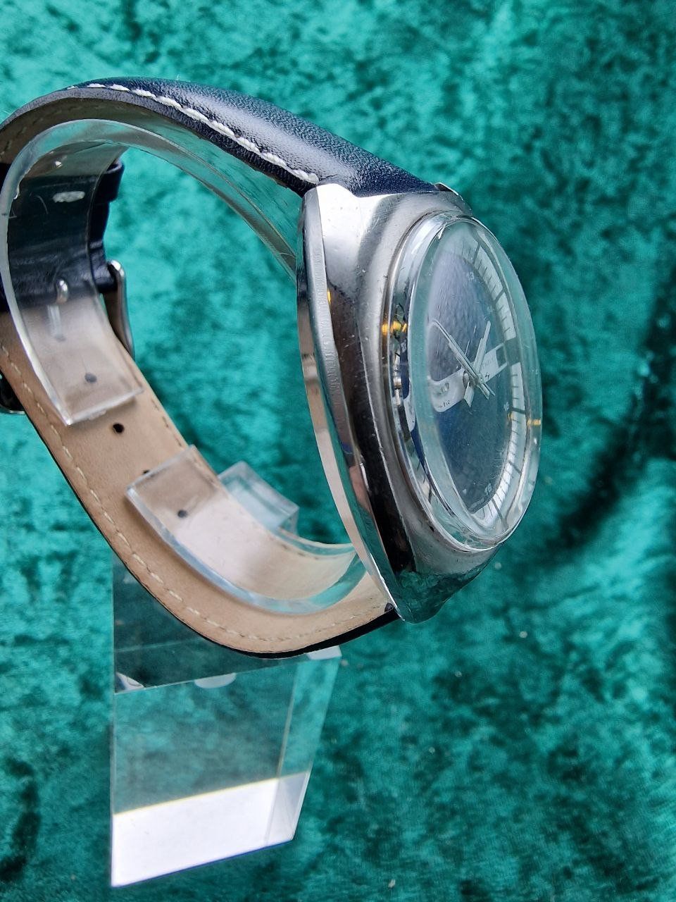 Seiko Orologi: Wunderschöne vintage SEIKO DIAMATIC ref.7005-6000 Blue Dial – Usato da Bassersdorf venduto da antik_leo 3