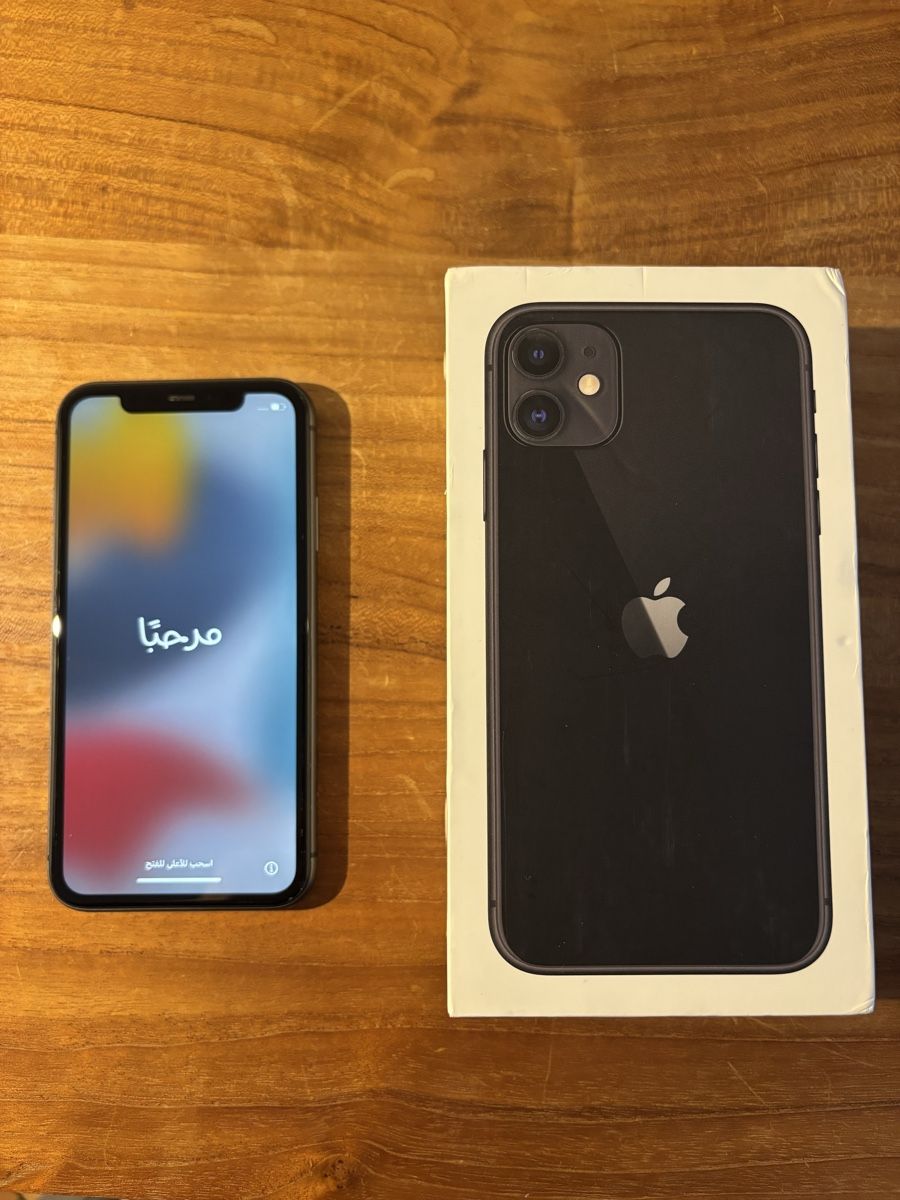Apple Handys / Smartphones: Apple iPhone 11 128GB Schwarz - Akku 86% – Gebraucht aus Zürich von leo_6qmw