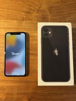 Apple iPhone 11 128GB Schwarz - Akku 86%