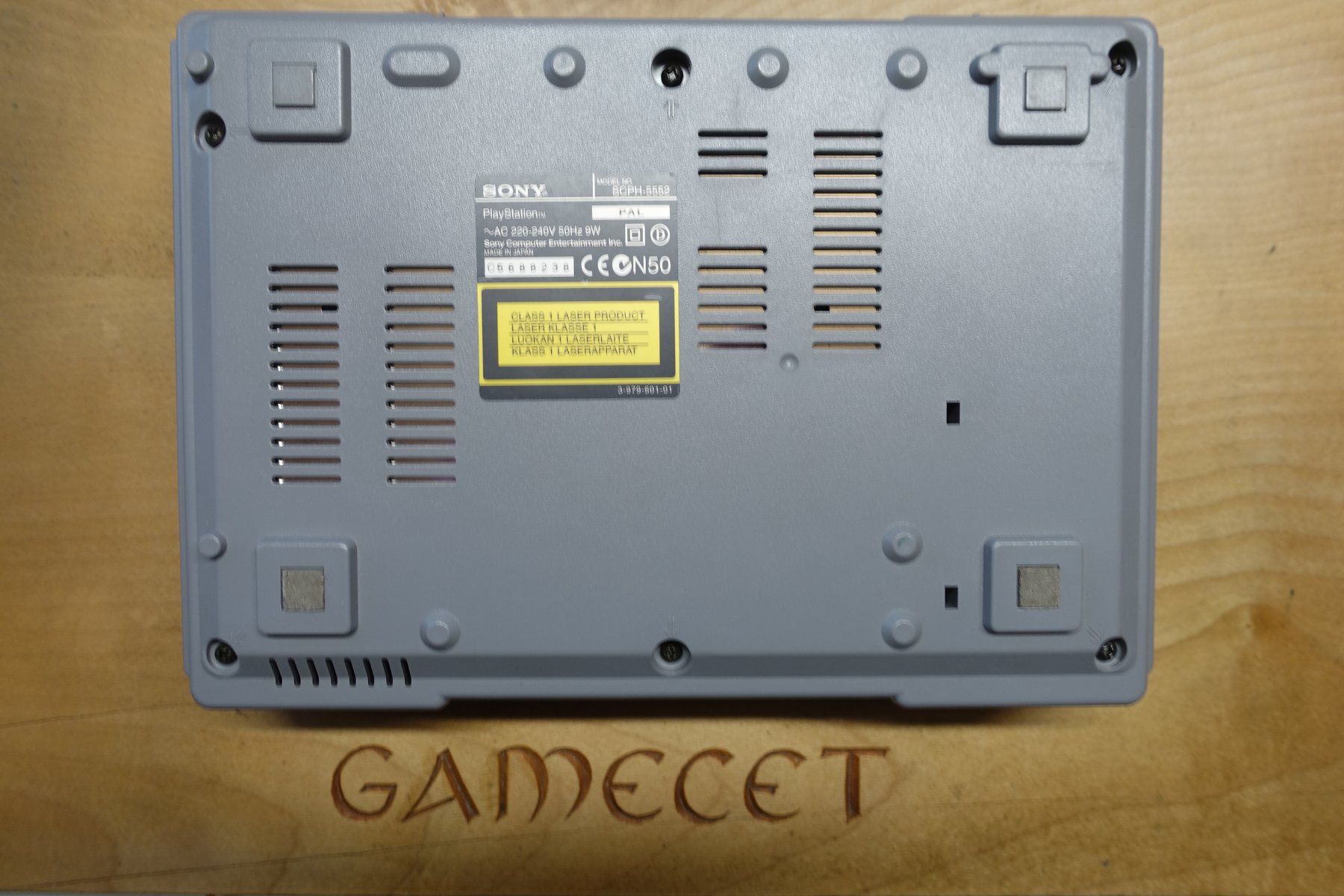 Sony Konsolen: Playstation 1 SCPH-5552 - Regionfree – Gebraucht aus Steinach von Gamecet 3