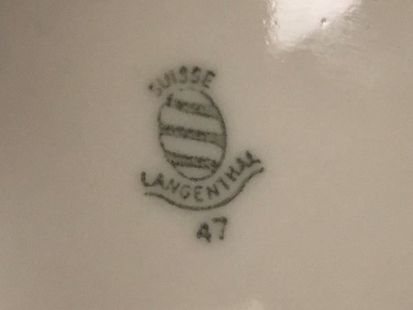 Portacenere: Langenthal Aschenbecher 1947\48 – Usato da Basel venduto da citystore 2