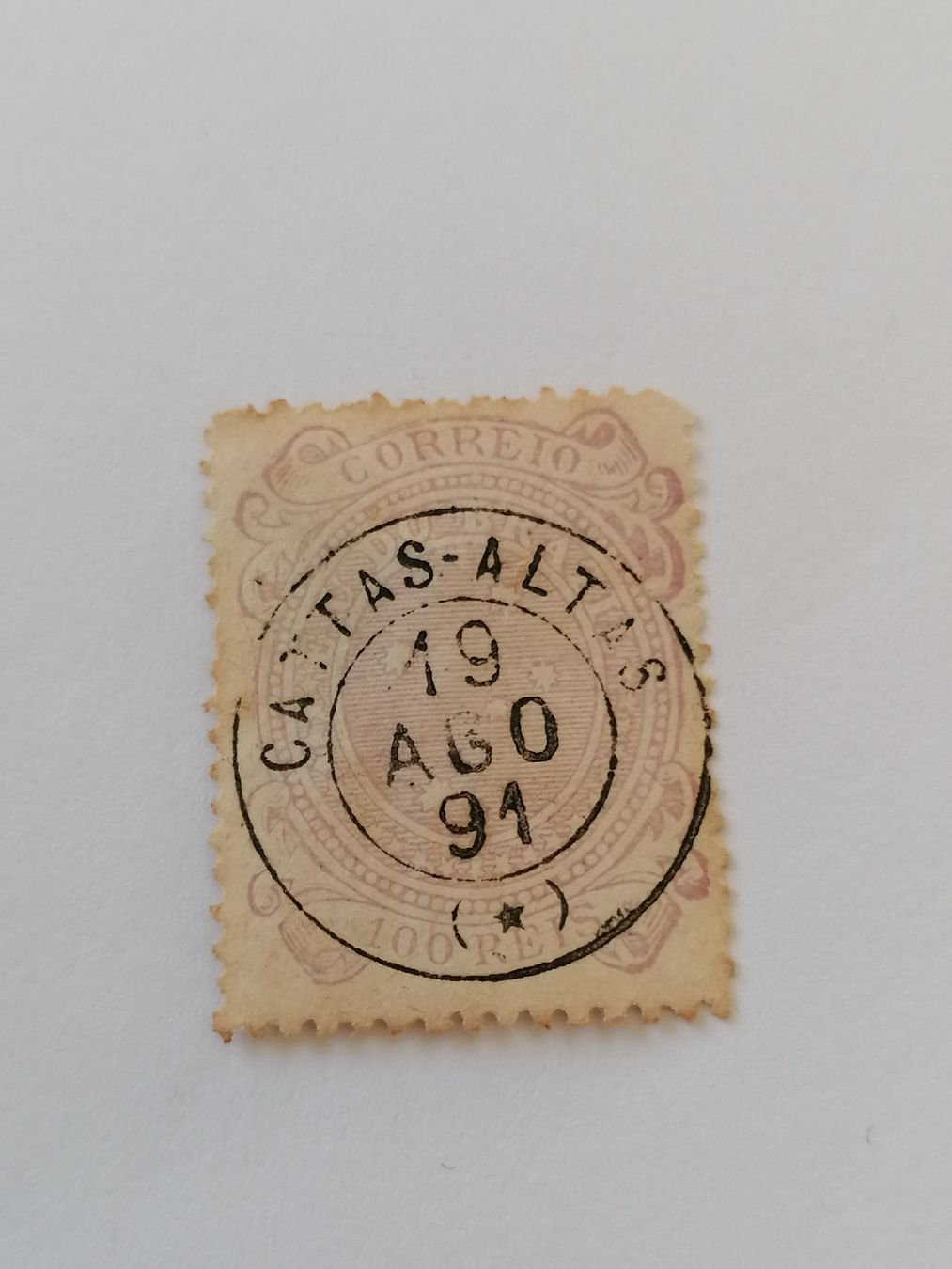 Tutti i francobolli: Brasilien 1891  – Usato da Happerswil venduto da tschergi