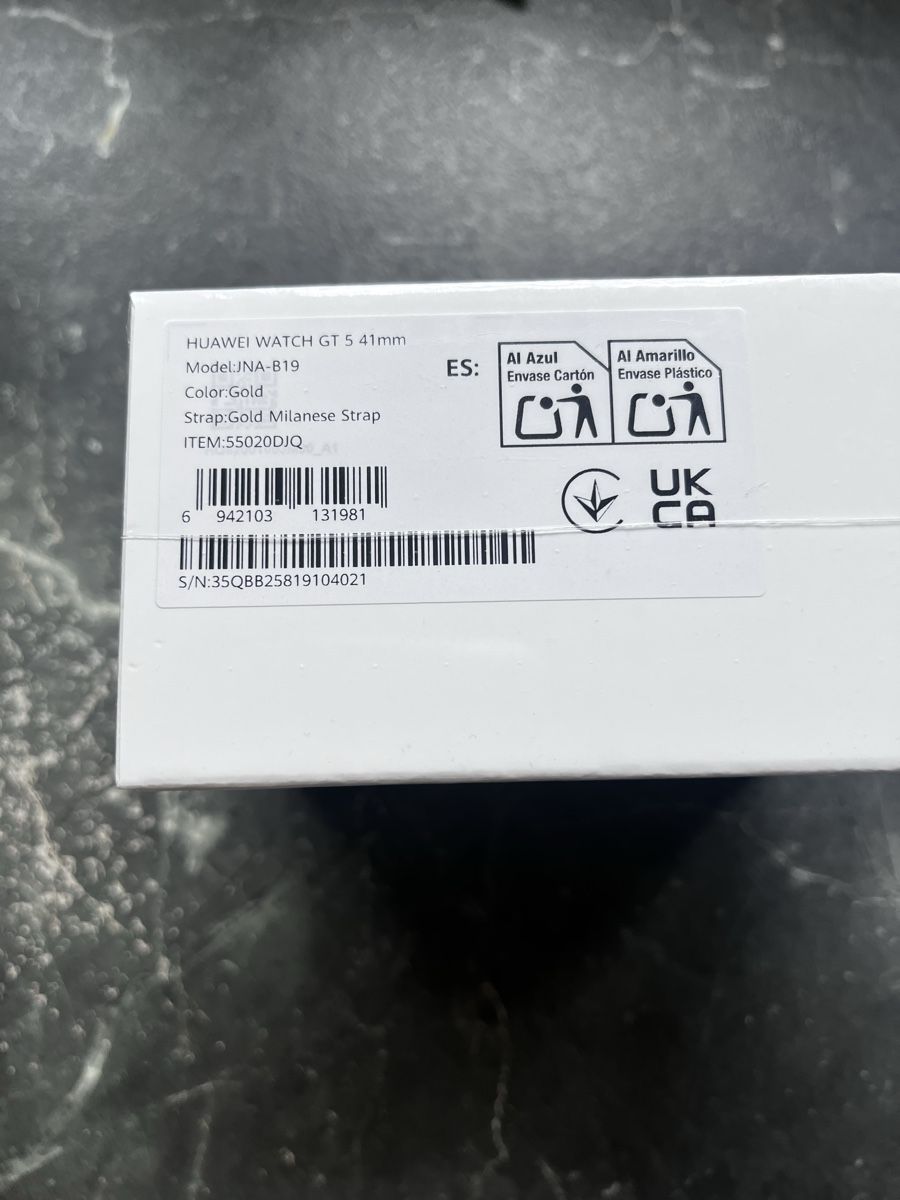 Huawei Smartwatch: Smartwatch Huawei GT5 – Neu und originalverpackt aus Erstfeld von Anitaeli 1