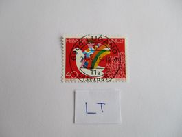 Voll Letzttagsstempel Lugano Cassarate