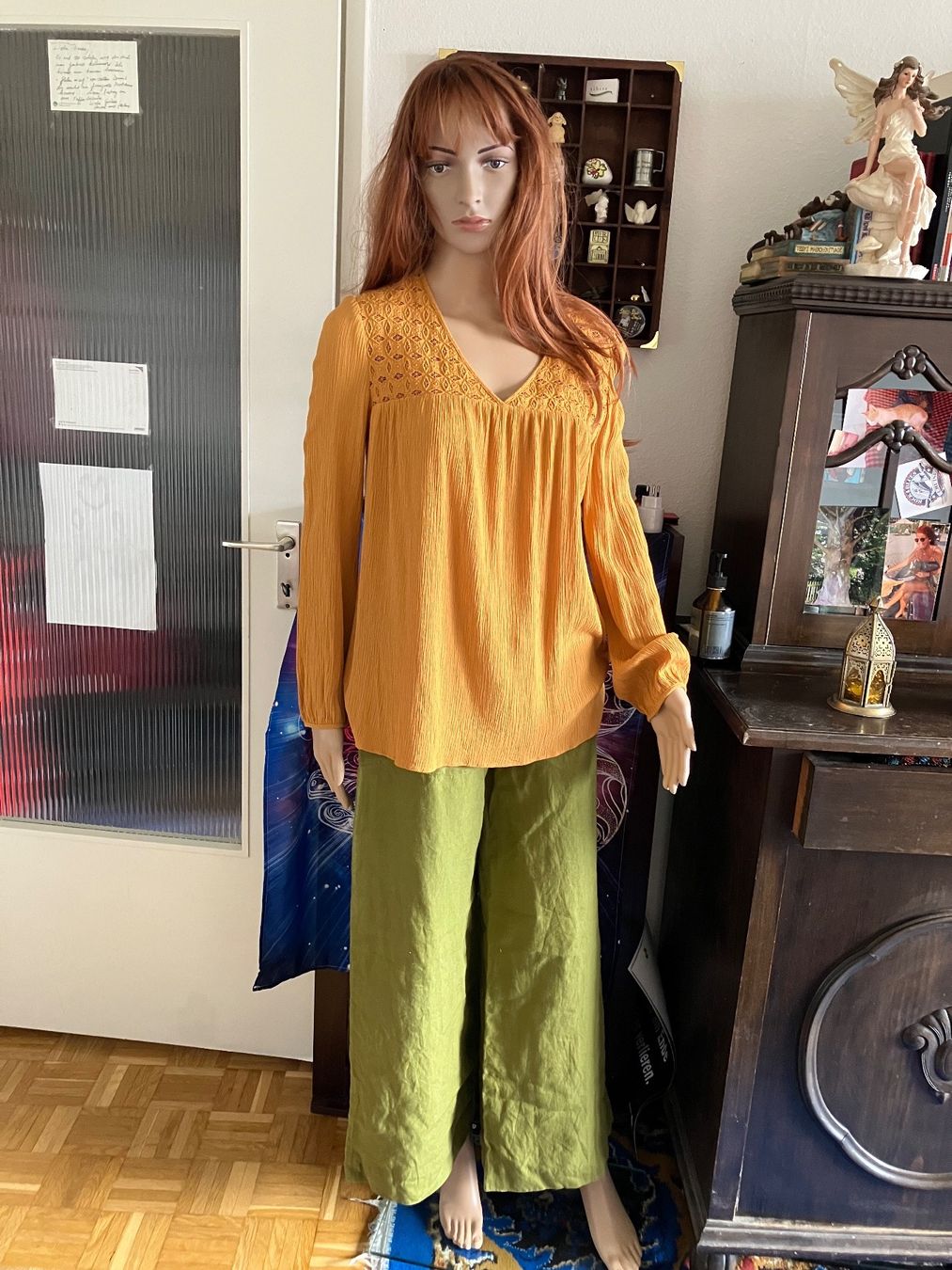 Camicette: Viscose Bluse Gr. 38 – Usato da Basel venduto da Cora3