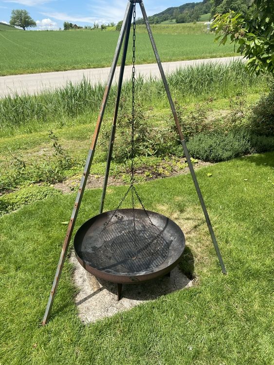 Fabelhafte Dreibein Fr Feuerschale Fotos