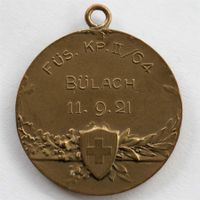 Médaille Suisse Mobilisation De Guerre 1939-1940 – Authentique Et Historique