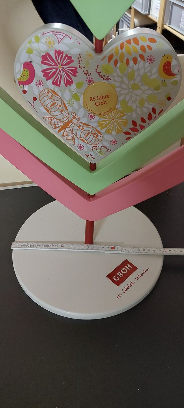 Tutte le decorazioni: Herz Deko Holz stabil neuwertig zum gestalten Plottern – Nuovo (secondo la descrizione) da Muri AG venduto da nindo1 4