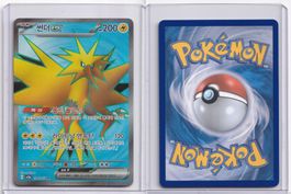 Pokémon Zapdos ex SR 194/165 SV2a KR NM