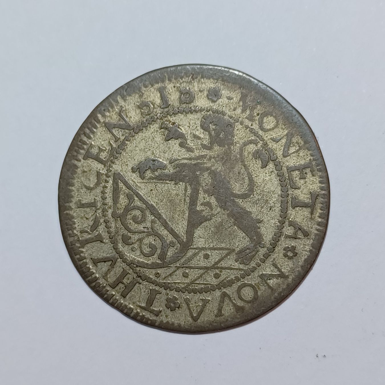 Tutti le monete: 5 Schilling 1656 Zürich – Usato da Pfäffikon ZH venduto da Welt_Muenzen 1