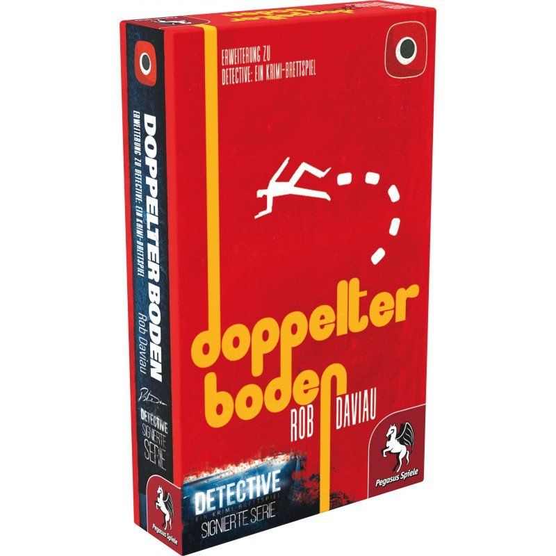 Giochi: Detective: Doppelter Boden - ERWEITERUNG – Nuovo e nell'imballaggio originale da Oensingen venduto da Liquidations-Shop