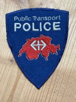 Patch Police Public Transport Schweiz