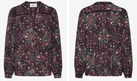 BA&SH langarm Hemd / Bluse Gr. 1/S (100397)