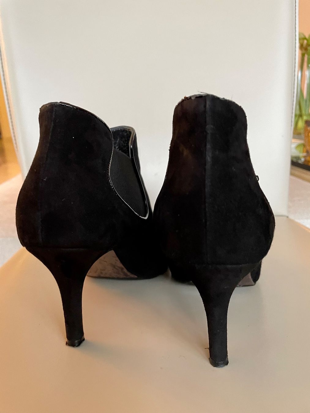 Navyboot Scarpe da donna: Wildleder Stiefeletten – Usato da Erlenbach ZH venduto da msa_x26y 4