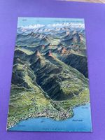 Lac Leman mit Montreux und Alpen