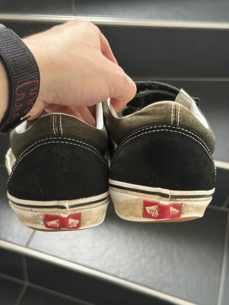 Vans Scarpe da uomo: Vans Old School Scratch Black – Usato da Boudry venduto da LuigiLoot 3