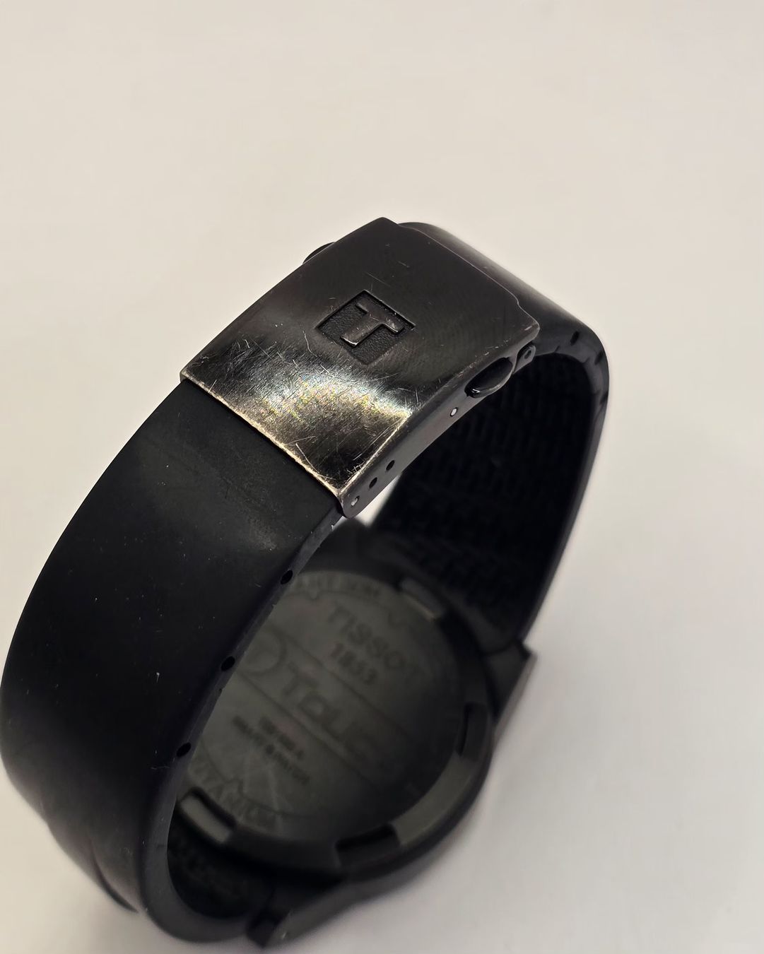 Tissot Uhren: Tissot T-Touch Titanium Multifunction 43,5mm – Gebraucht aus Minusio von AGSuhren 5