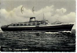 Cristoforo Colombo 1957