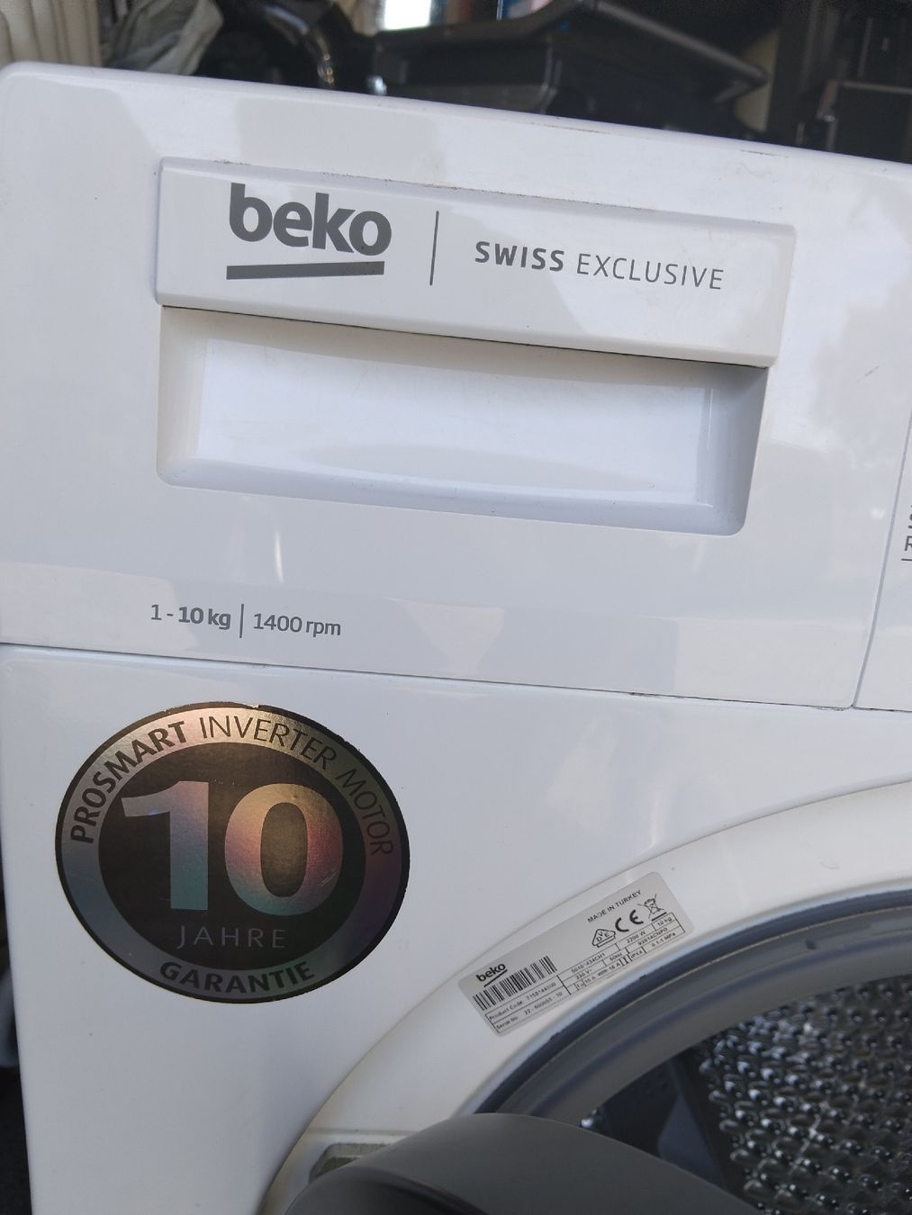 Beko Waschmaschinen: Waschmaschine beko – Gebraucht aus Rickenbach SO von tic_q77z