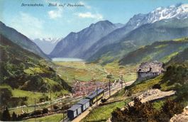 Bernina - BAHN   GR   bei Poschiavo