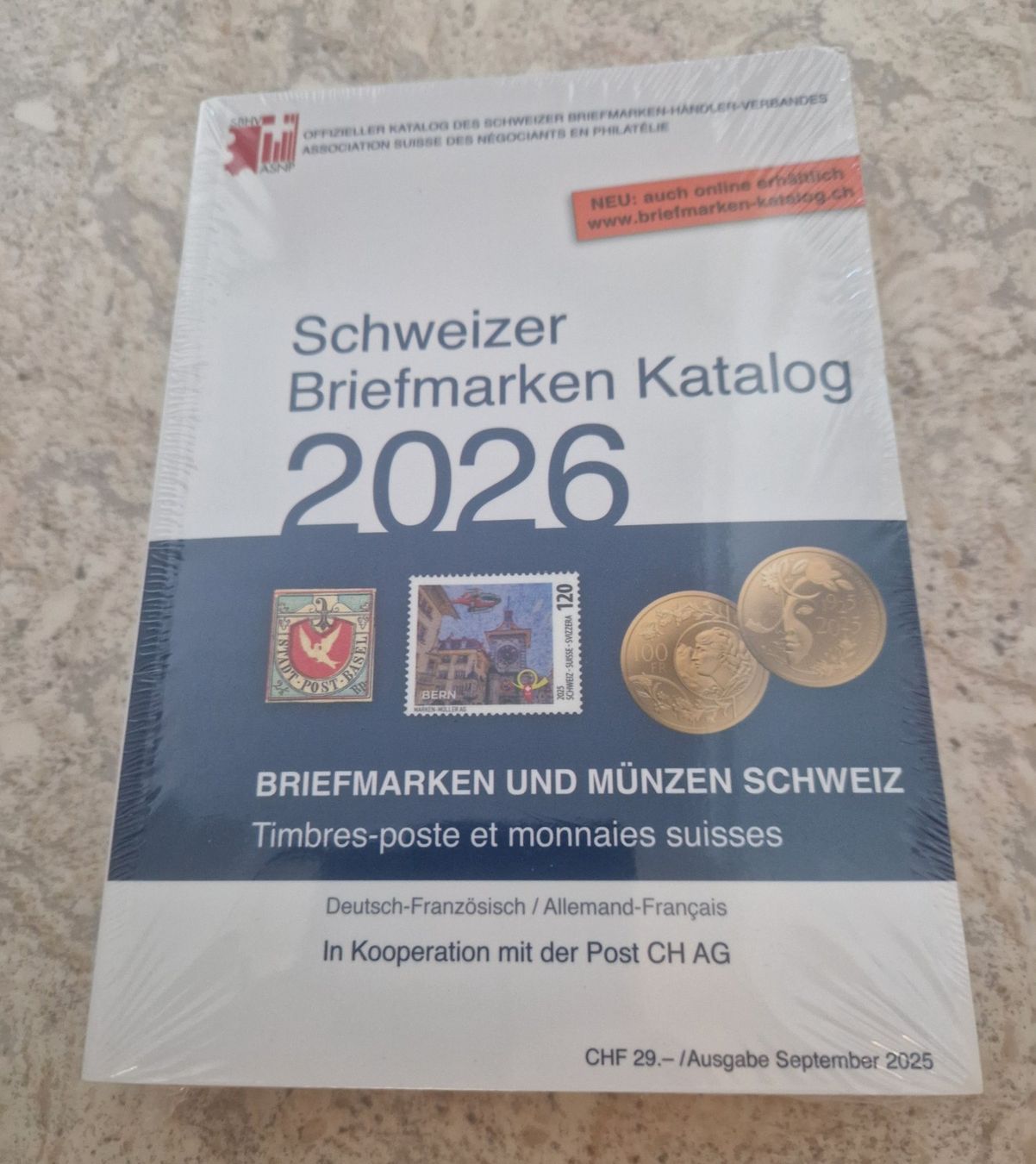 Libri: SBHV Schweizer Briefmakenkatalog 2026 – Usato da Büetigen venduto da philat