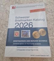 SBHV Schweizer Briefmakenkatalog 2026