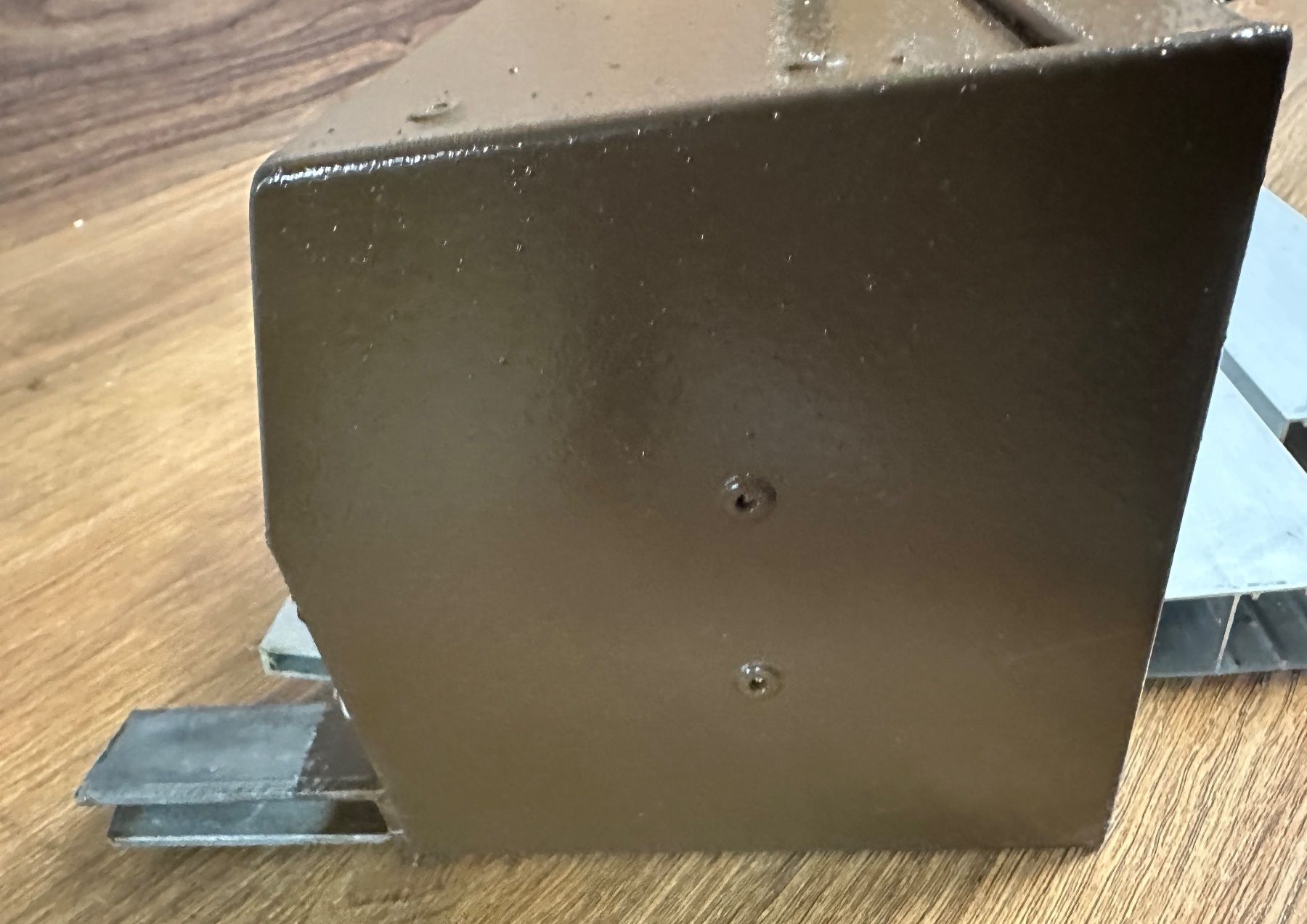 Fensterläden: Rollladen braun, gut erhalten  100 x 105 – Gebraucht aus Nussbaumen AG von olitech5415 2