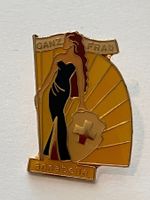 1 Pin Annabelle - ganz Frau