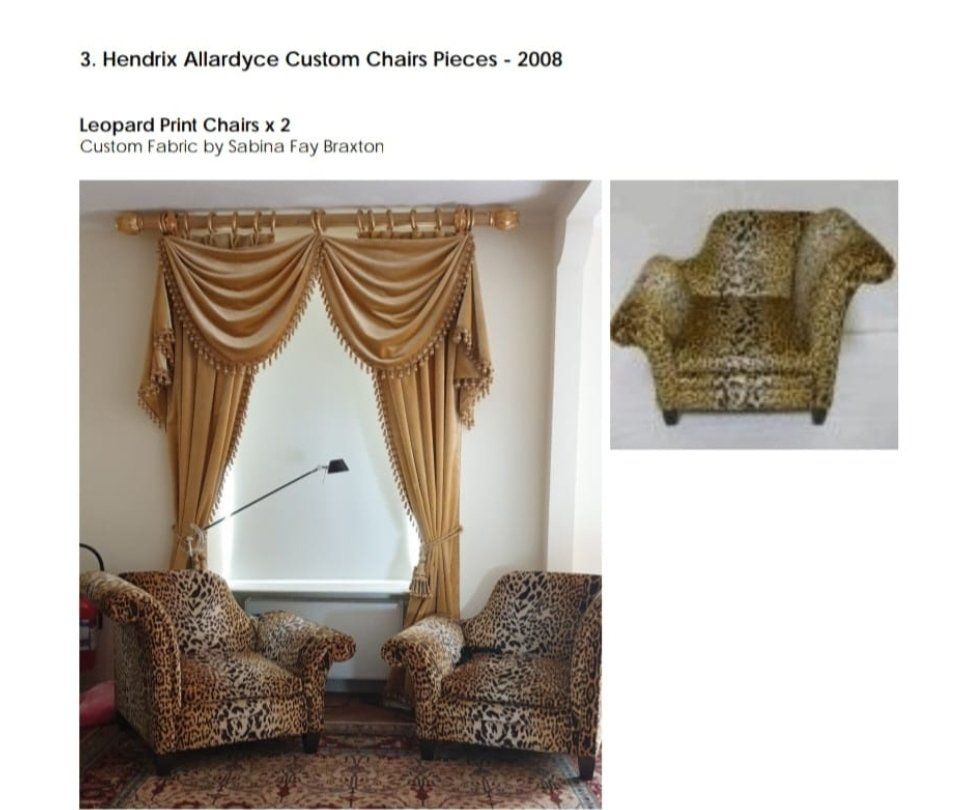Stühle: Hendrix Allardyce Custom Chairs – Gebraucht aus Maroggia von apo_2v5v